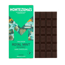 Montezumas Chocolate Royal Mint Dark Organic with Mint 90g