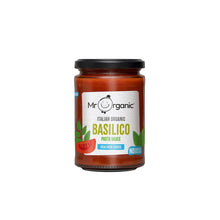 Mr Organic Healthier Choice Basilico Pasta Sauce 350g