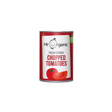 Mr Organic Chopped Tomatoes 400g