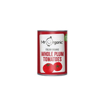 Mr Organic Whole Peeled Tomatoes 400g