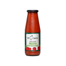 Mr Organic Passata & Basil 690g