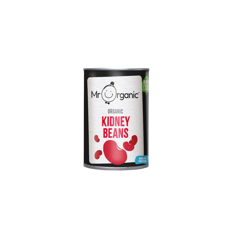 Mr Organic Red Kidney Beans 400g