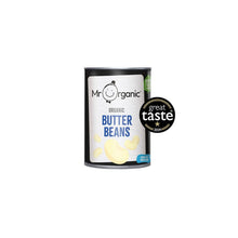 Mr Organic Butter Beans 400g