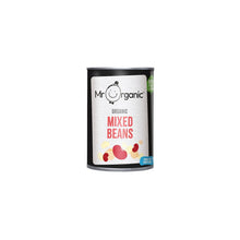 Mr Organic Mixed Beans tin 400g