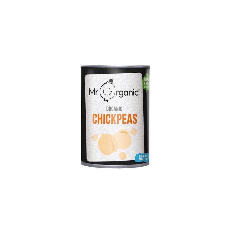 Mr Organic Chickpeas 400g