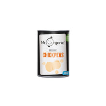 Mr Organic Chickpeas 400g