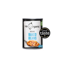 Mr Organic Baked Beans 400g