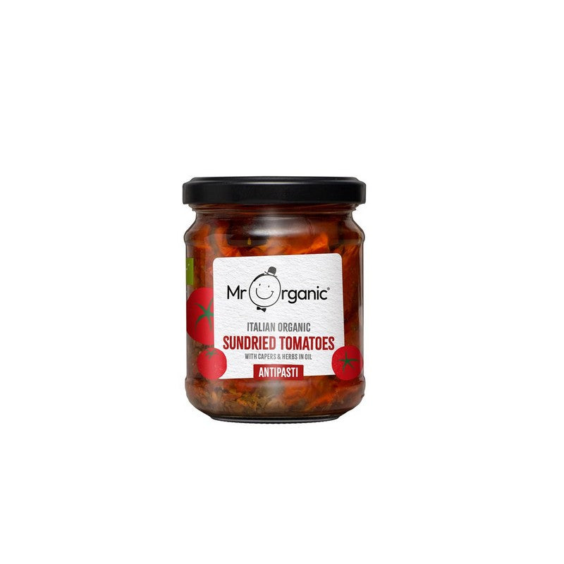 Mr Organic Sundried Tomato Antipasti 190g
