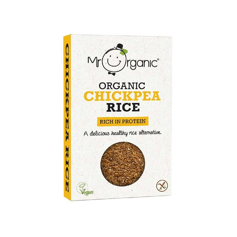 Mr Organic Chick Pea Rice 250g