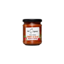 Mr Organic Tomato & Olive Bruschetta Topping 200g