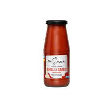 Mr Organic Chilli & Garlic Passata Sauce Jar 400g