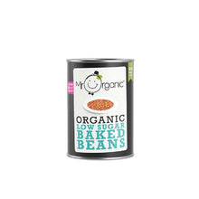 Mr Organic Low Sugar Baked Beans 400g