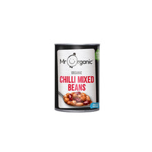 Mr Organic Chilli Mixed Beans 400g