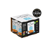 Mr Organic Baked Beans 4 x 400g Pack