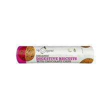 Mr Organic Chocolate Chip Digestives Biscuits 250g