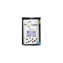 Mr Organic Beluga Lentils 400g
