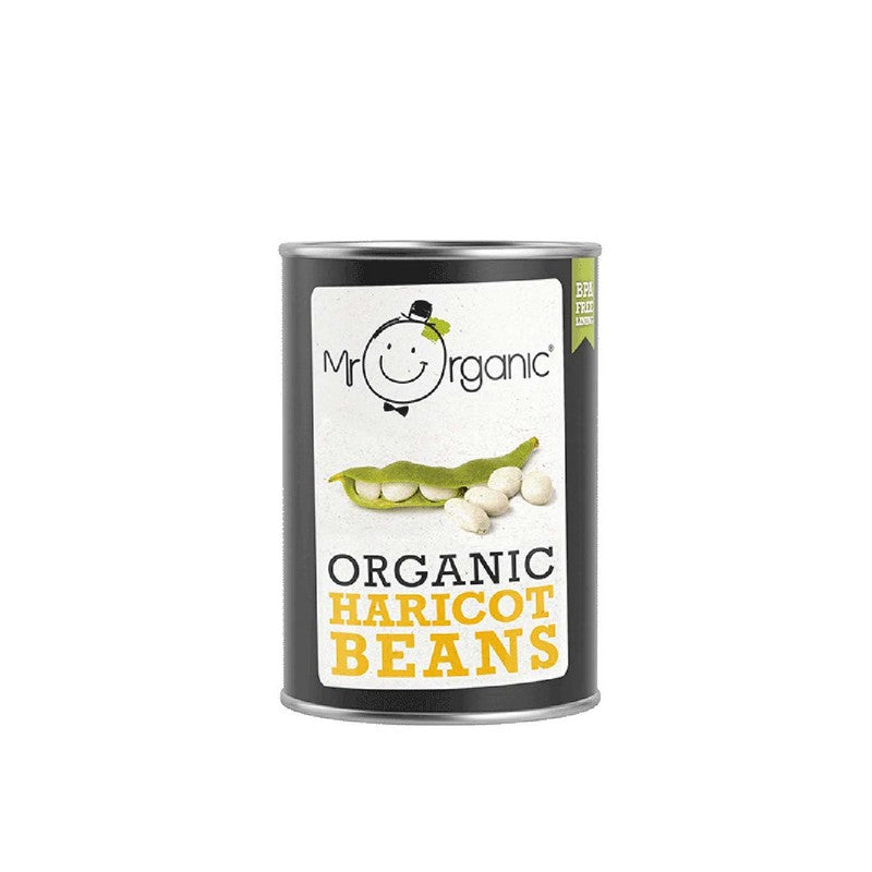 Mr Organic Haricot Beans 400g