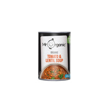 Mr Organic Tomato & Lentil Soup 400g