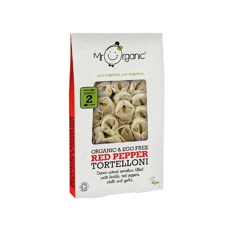 Mr Organic Red Pepper Tortelloni 250g
