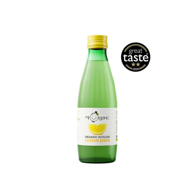 Mr Organic Sicilian Lemon Juice 250ml