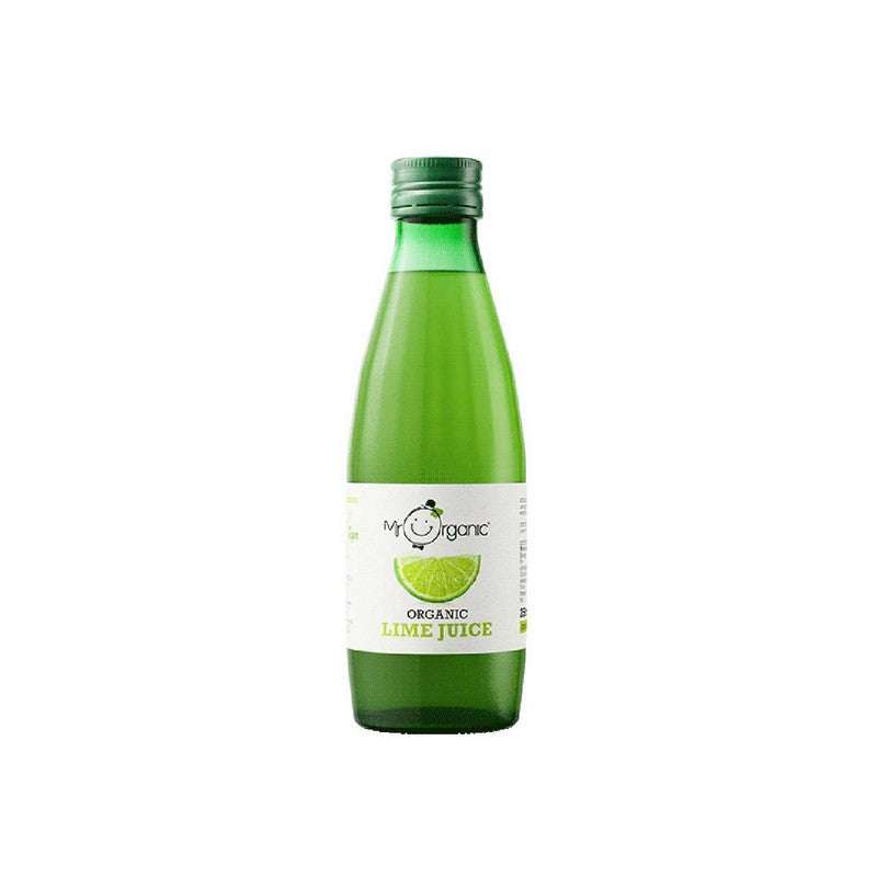 Mr Organic Lime Juice 250ml