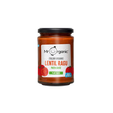 Mr Organic Lentil Ragu 350g