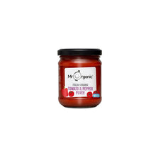 Mr Organic Organic Tomato & Pepper Puree 200g