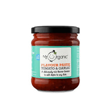 Mr Organic Italian Tomato & Garlic Puree 200g