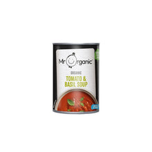 Mr Organic Tomato & Basil Soup 400g
