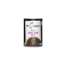 Mr Organic Black Bean & Vegetable Soup 400g