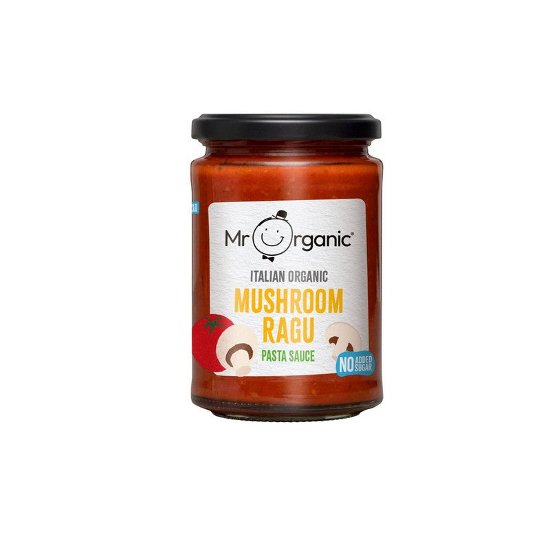 Mr Organic Mushroom Ragu Pasta Sauce No added Sugar 350g