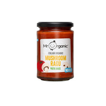 Mr Organic Mushroom Ragu Pasta Sauce No added Sugar 350g