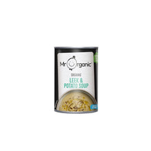 Mr Organic Leek & Potato Soup Soup 400g