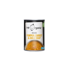 Mr Organic Pumpkin Carrot & Chilli Soup 400g