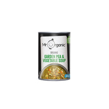 Mr Organic Garden Pea & Vegetable Soup 400g