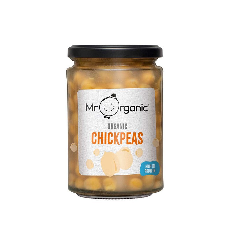 Mr Organic Chickpeas 350g