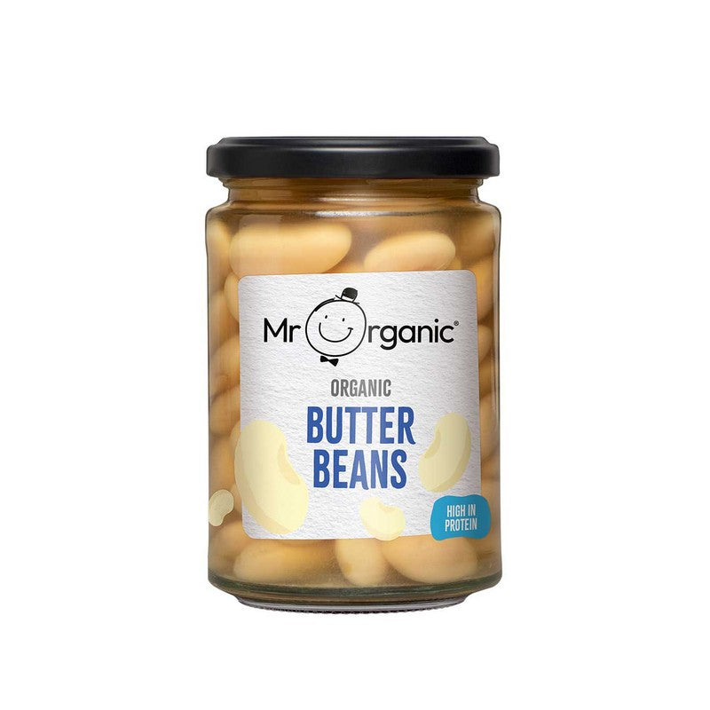 Mr Organic Butter Beans 350g