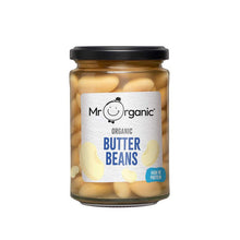 Mr Organic Butter Beans 350g