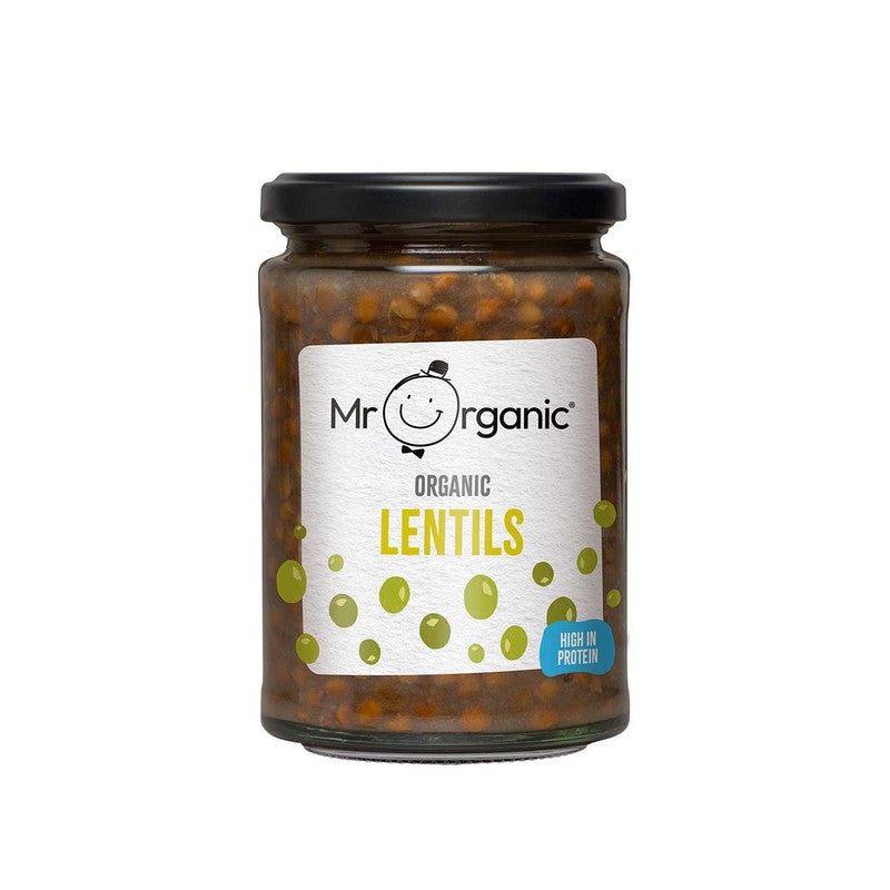 Mr Organic Lentils 350g