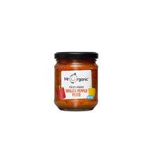 Mr Organic Grilled Pepper Pesto 190g