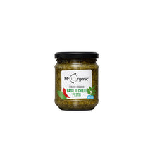 Mr Organic Basil & Chilli Pesto 190g