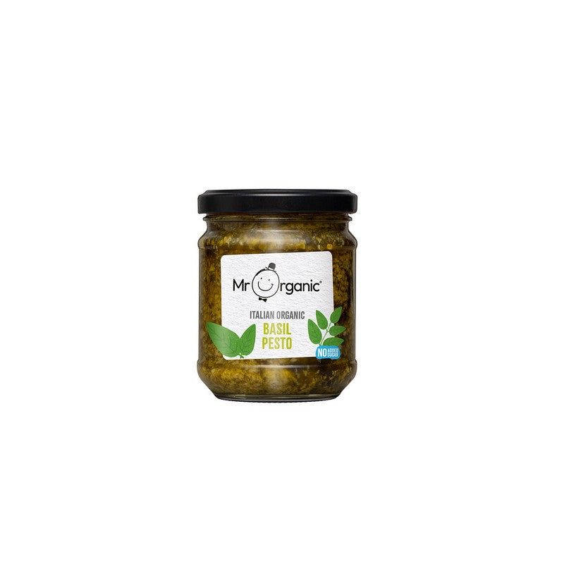 Mr Organic Basil Pesto 190g