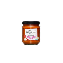 Mr Organic Chilli & Garlic Pesto 190g