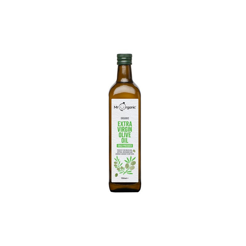 Mr Organic Extra Virgin Olive Oil 750ml