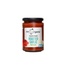 Mr Organic Authentic Italian Roasted Garlic Pasta Sauce 350g