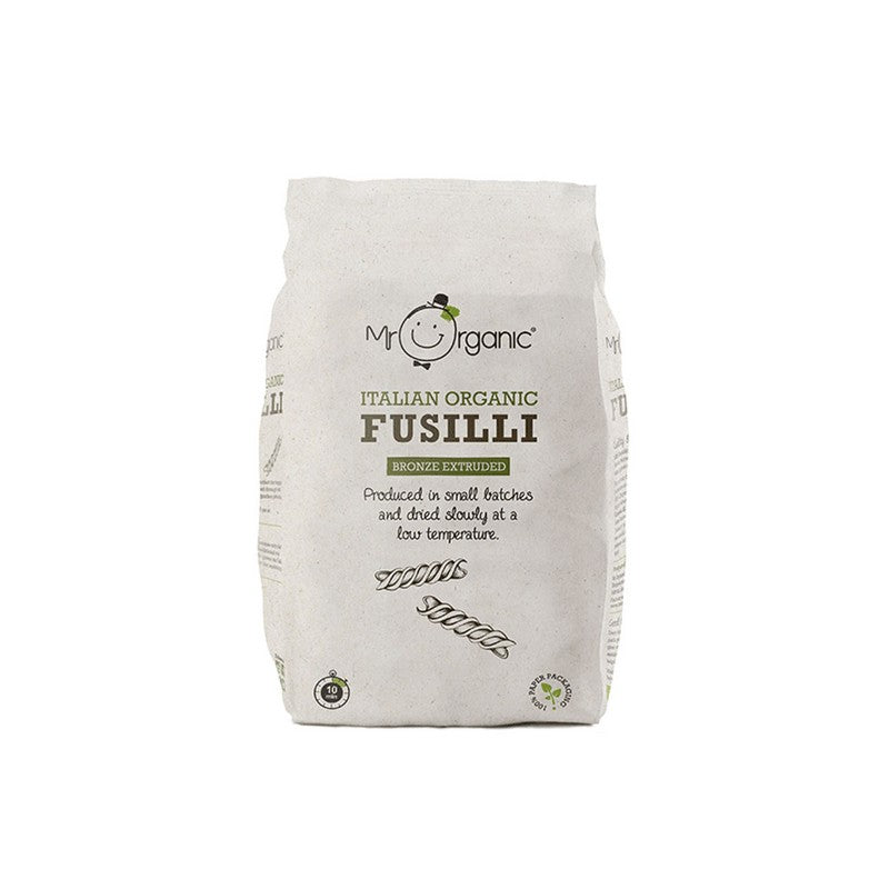 Mr Organic Fusilli 500g