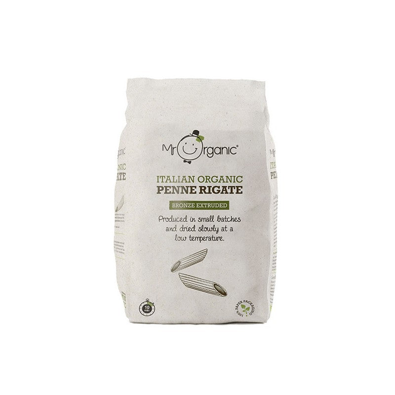 Mr Organic Penne Pasta 500g