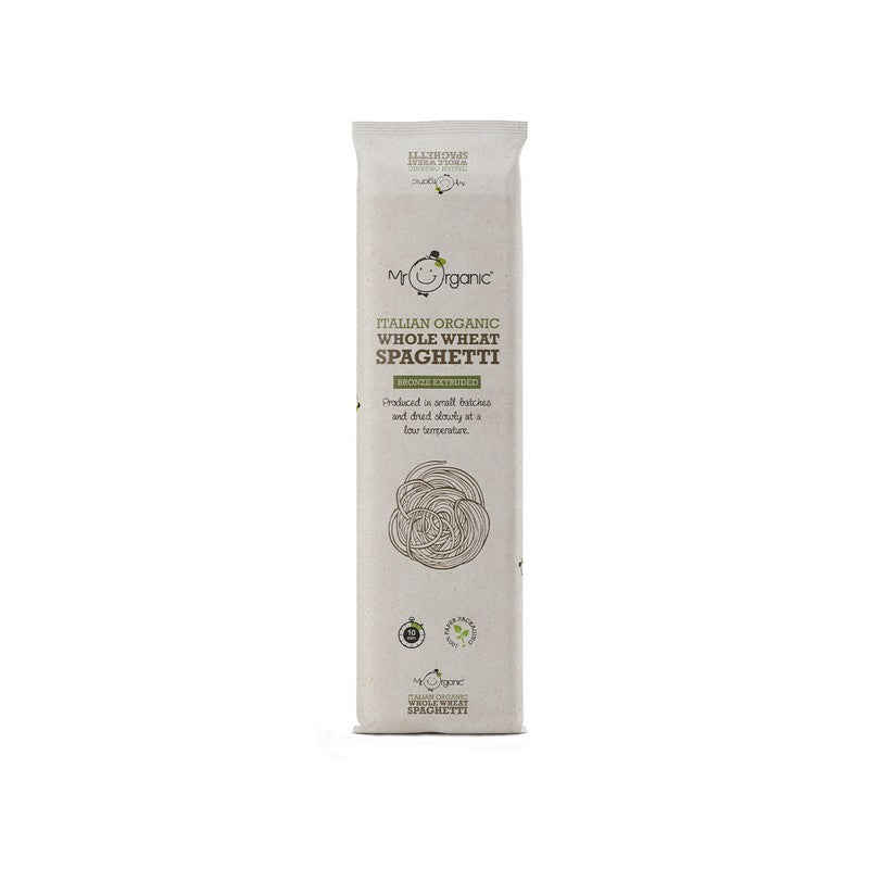 Mr Organic Whole Wheat Spaghetti Pasta 500g
