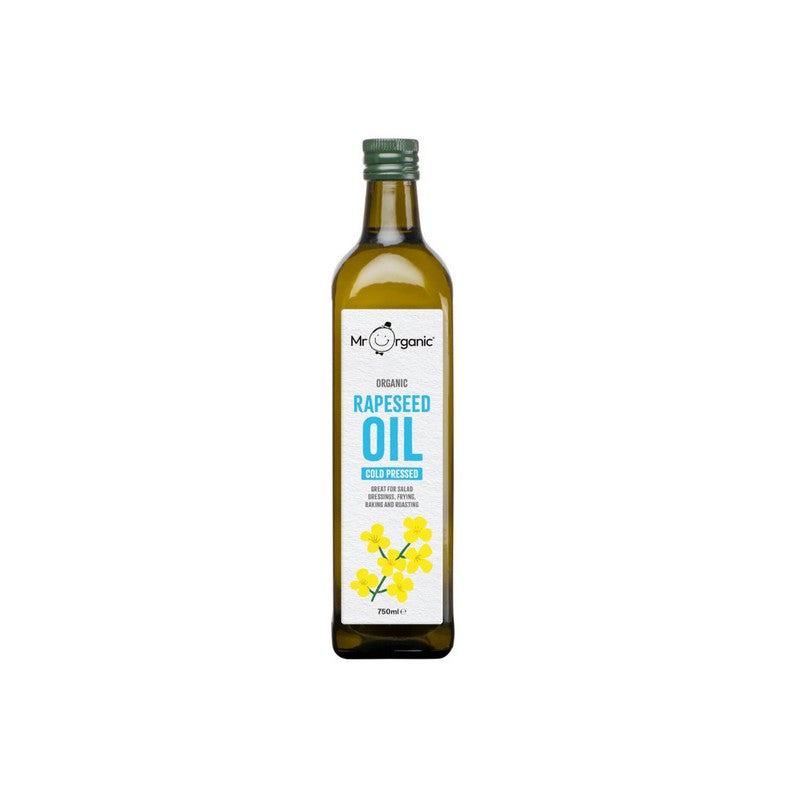 Mr Organic Italian Rapeseed Oil 750ml
