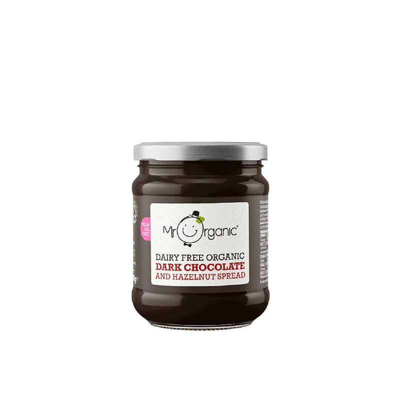 Mr Organic Dark Chocolate & Hazelnut Spread 200g